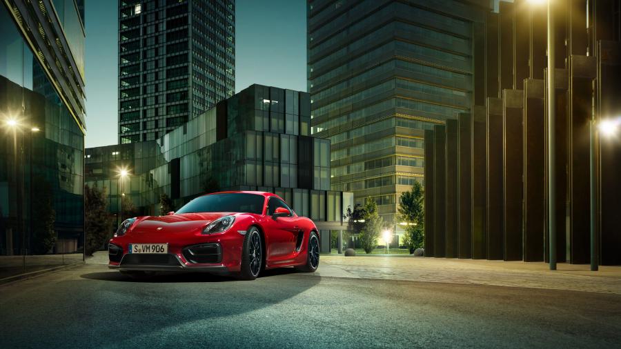  Porsche Cayman GTS 2014 года  (фото 13 из 43)